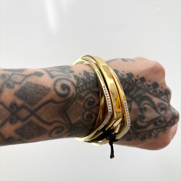 Noir NYC Sandra 3 cut out bracelet set - Picture 5 of 5